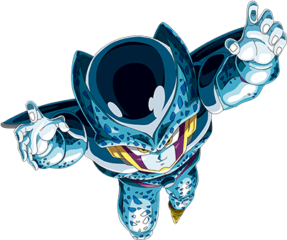 No Caption Provided - Cell Junior Dokkan Battle (426x568), Png Download
