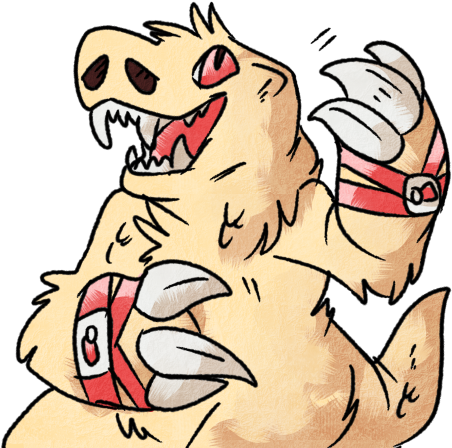 Someone Wanted An Agumon But It Was Sent Via My Submit (500x500), Png Download