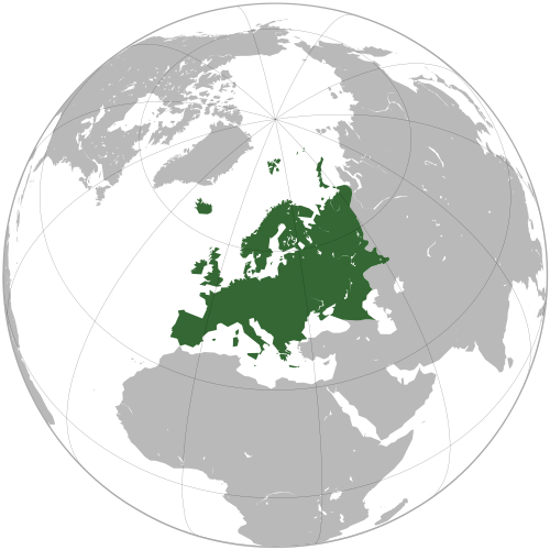 W1 - End Of European Civilization (500x500), Png Download