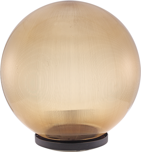 Globe Pmma Gold - Incandescent Light Bulb (1024x592), Png Download