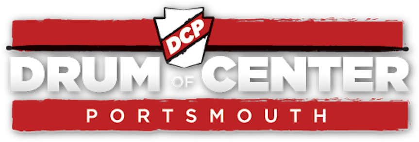 Drum Center Of Portsmouth (870x296), Png Download