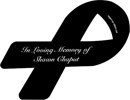 In Loving Memory Of / Shawn Chaput - Rest In Peace Png (455x350), Png Download