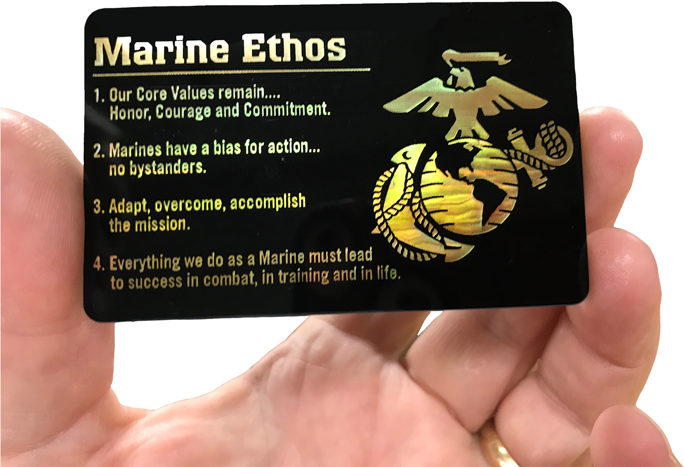 Monochromatic Specialty Printing Gives The Marine Corps (1463x1097), Png Download