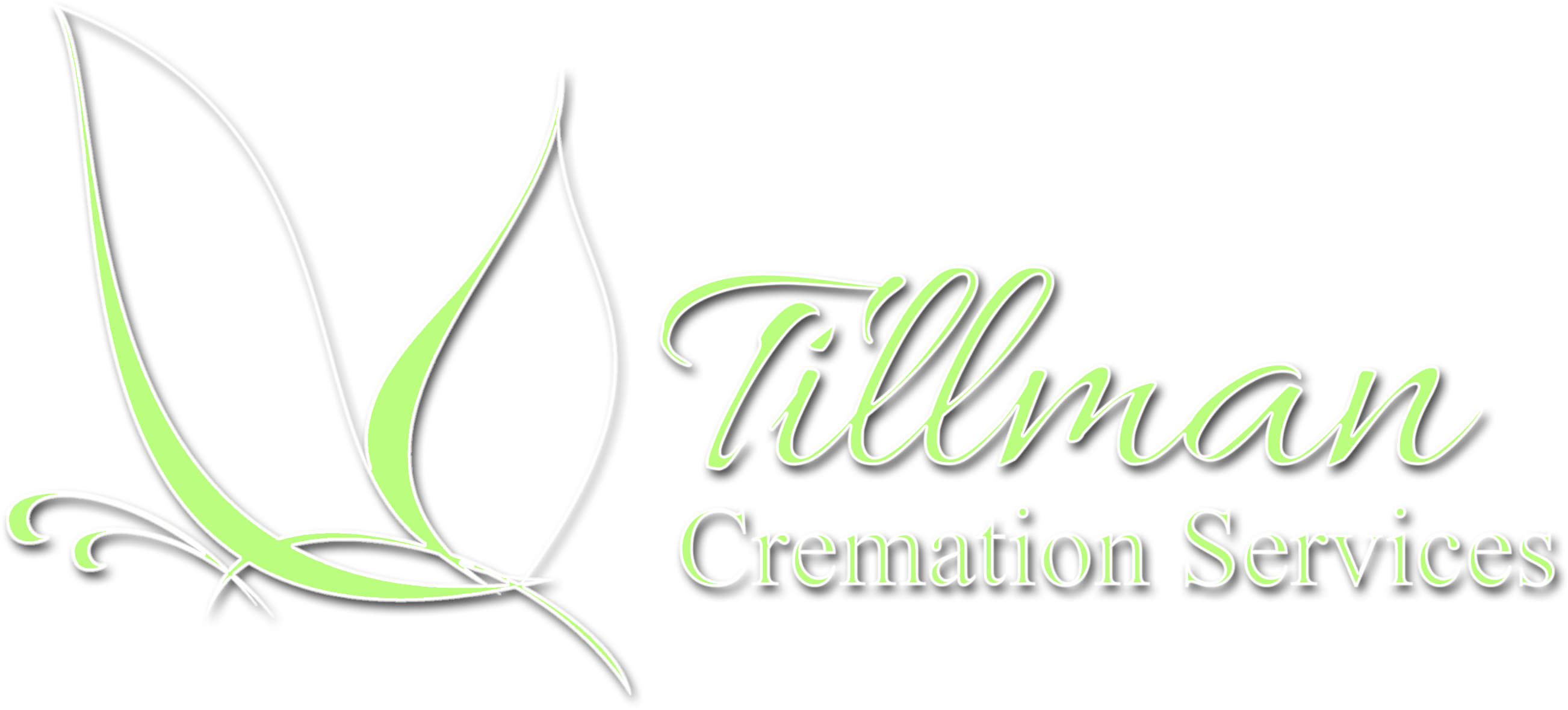 Tillman Cremation Services - Calligraphy (3052x1548), Png Download