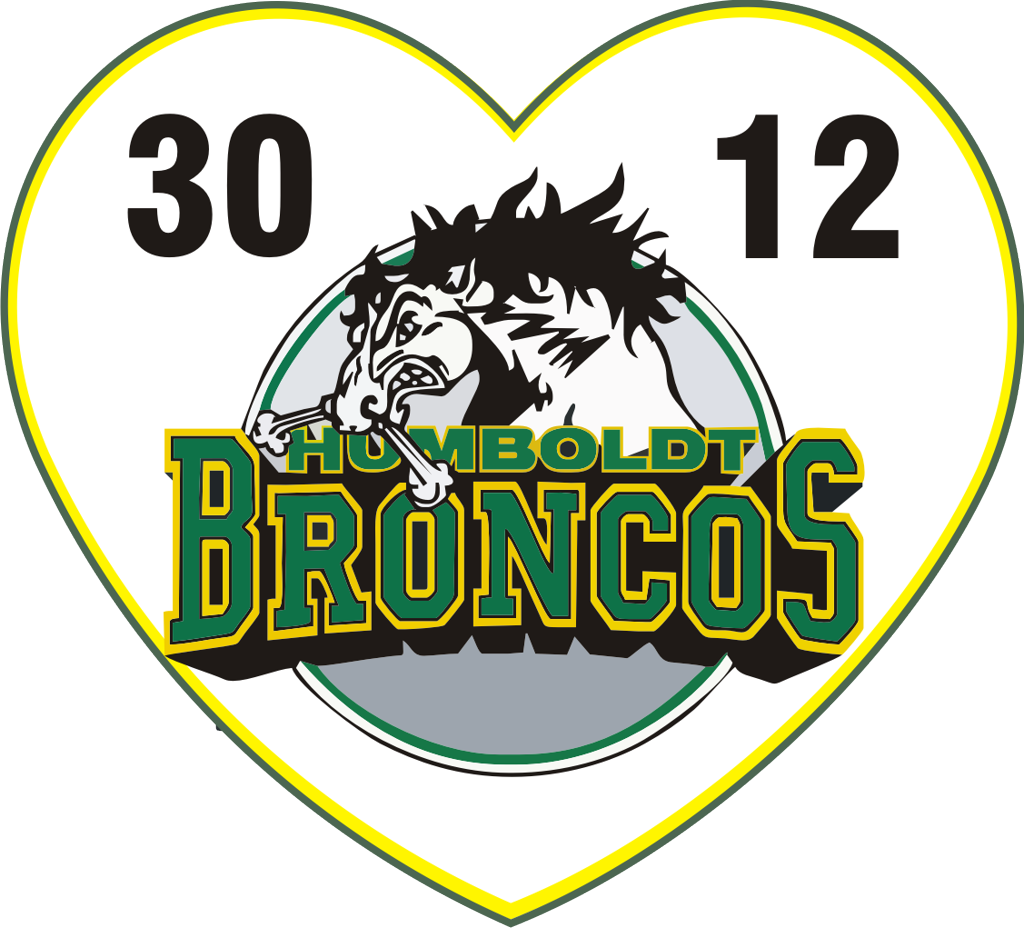 In Loving Memory - Humboldt Broncos Go Fund Me (1024x928), Png Download