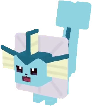 @vaporeon@donphan - Social - Pokémon Quest (400x400), Png Download