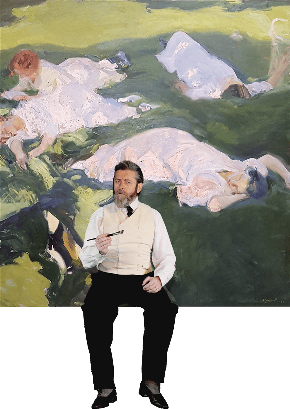 Take A - La Siesta (1000x1407), Png Download