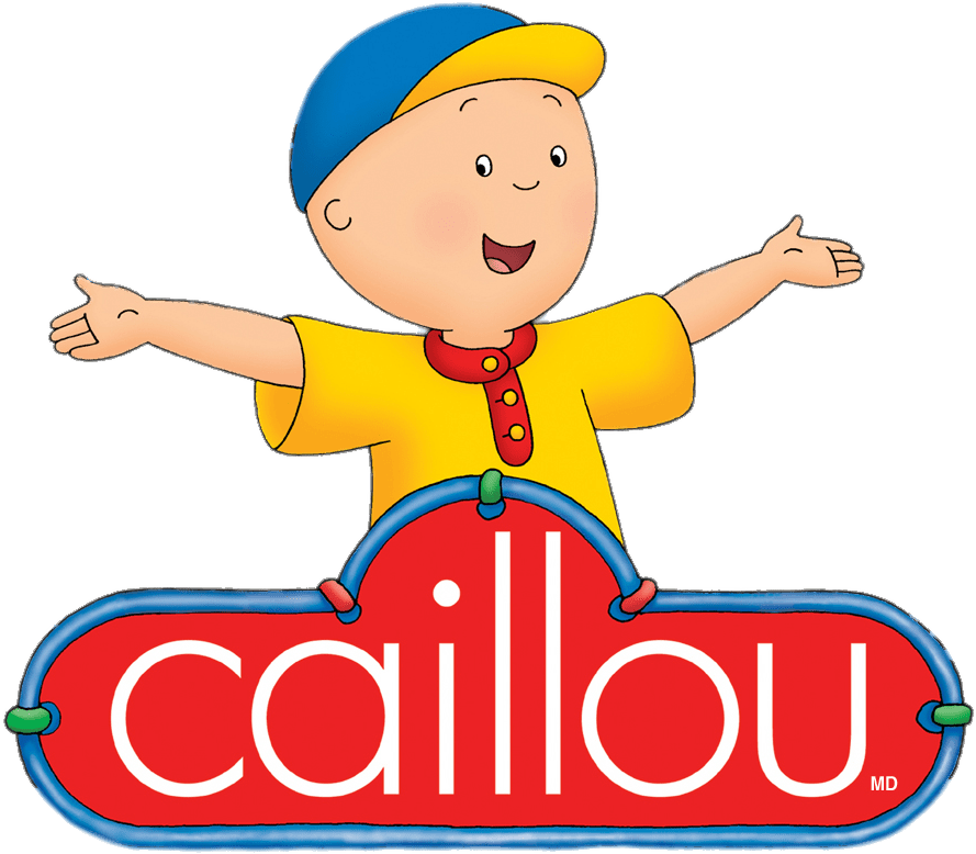 Caillou Logo - Caillou Tv (900x791), Png Download