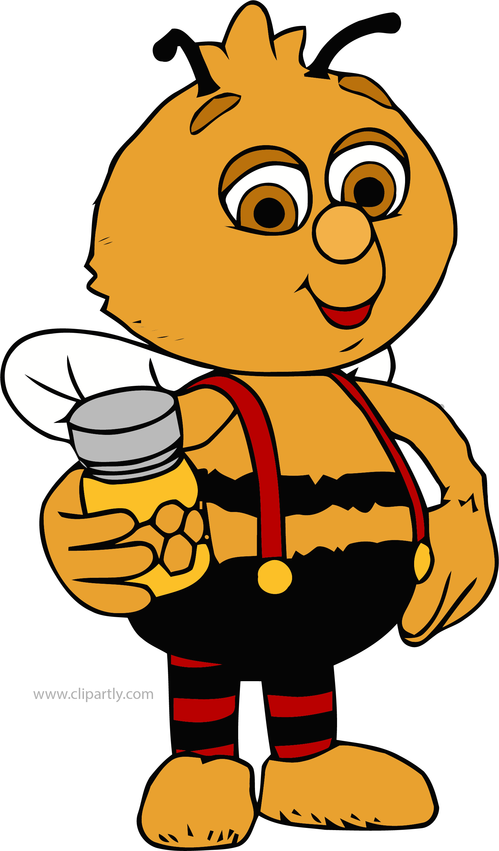 Bumble Fifi And The Flowertots Clipart - Fifi And The Flowertots Bumble (1599x2726), Png Download