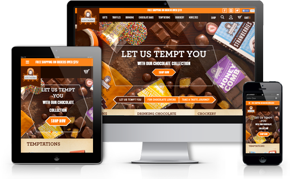 Silverbacktech Chocolateria San Churro - Online Advertising (600x600), Png Download