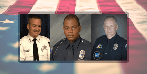 America's Bravest Officers - Police Officer (625x313), Png Download