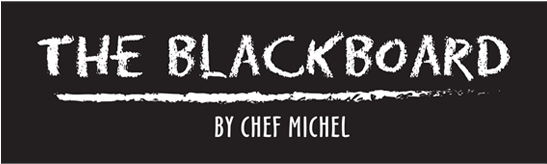 The Blackboard - Circle Vinyl Wall Art (see Description), Black, Size (900x900), Png Download