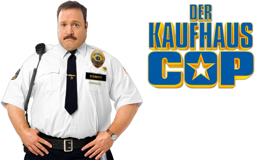 Mall Cop Image - Paul Blart Mall Cop Png (1000x562), Png Download