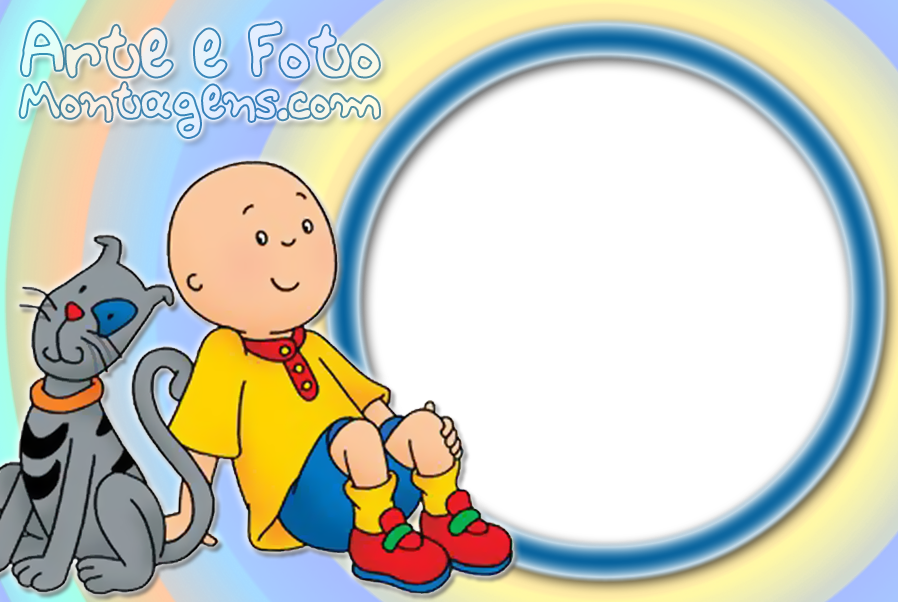 Caillou Cartoon Characters
