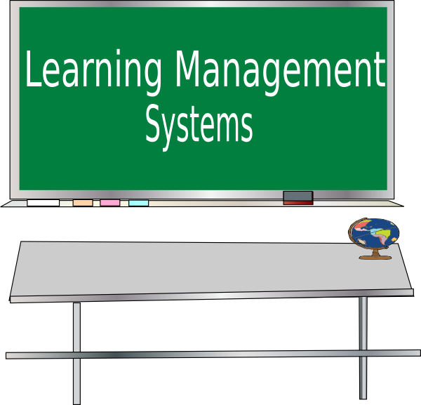 Lms Blackboard Clip Art - School (600x577), Png Download