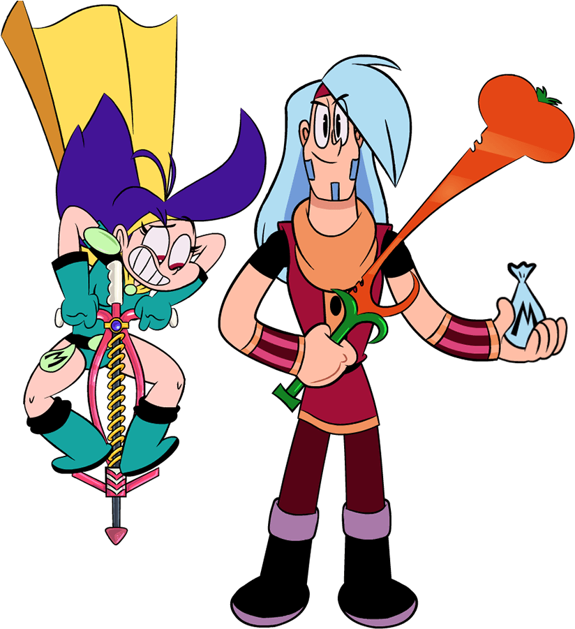 Como Dibujar A Poderosas Magiespadas (1250x900), Png Download