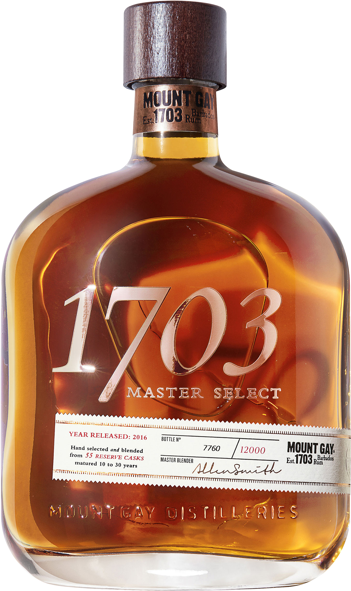 Mount Gay Master Select Edition Dan Murphys Buy Wine - Glass Bottle (1600x2000), Png Download