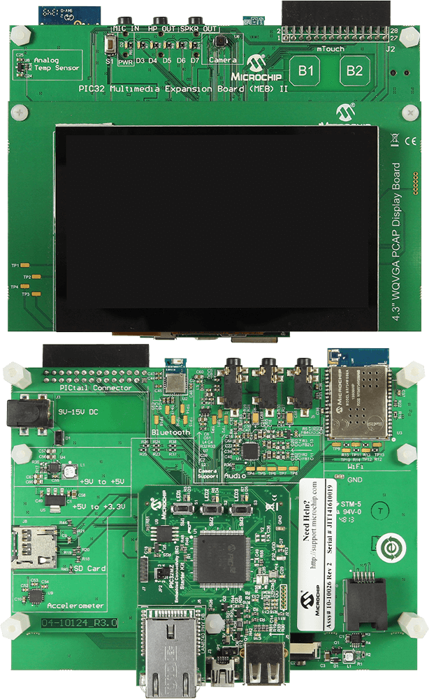 Microchip Pic32mz Ec - Micro Chips Png (614x1000), Png Download