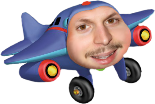 Swag Like Caillou Has - Jay Jay The Jet Plane Png (500x337), Png Download