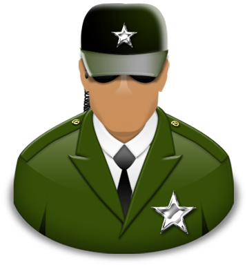 Officer, Watchman Icon - Watchman Icon Png (400x400), Png Download