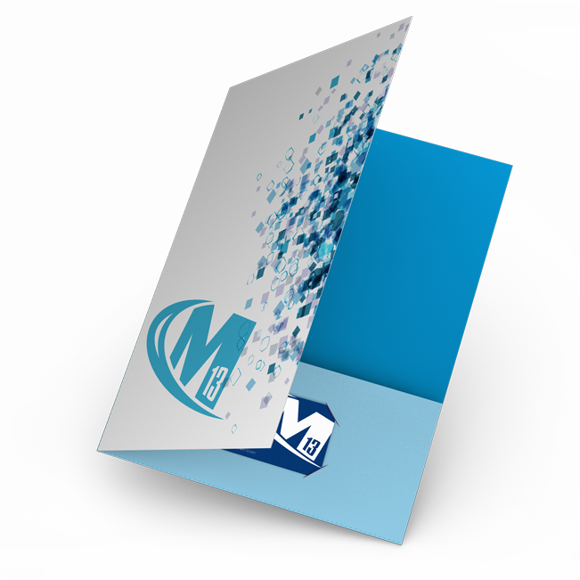 Pocket Folders - Pocket Folder Png (651x651), Png Download