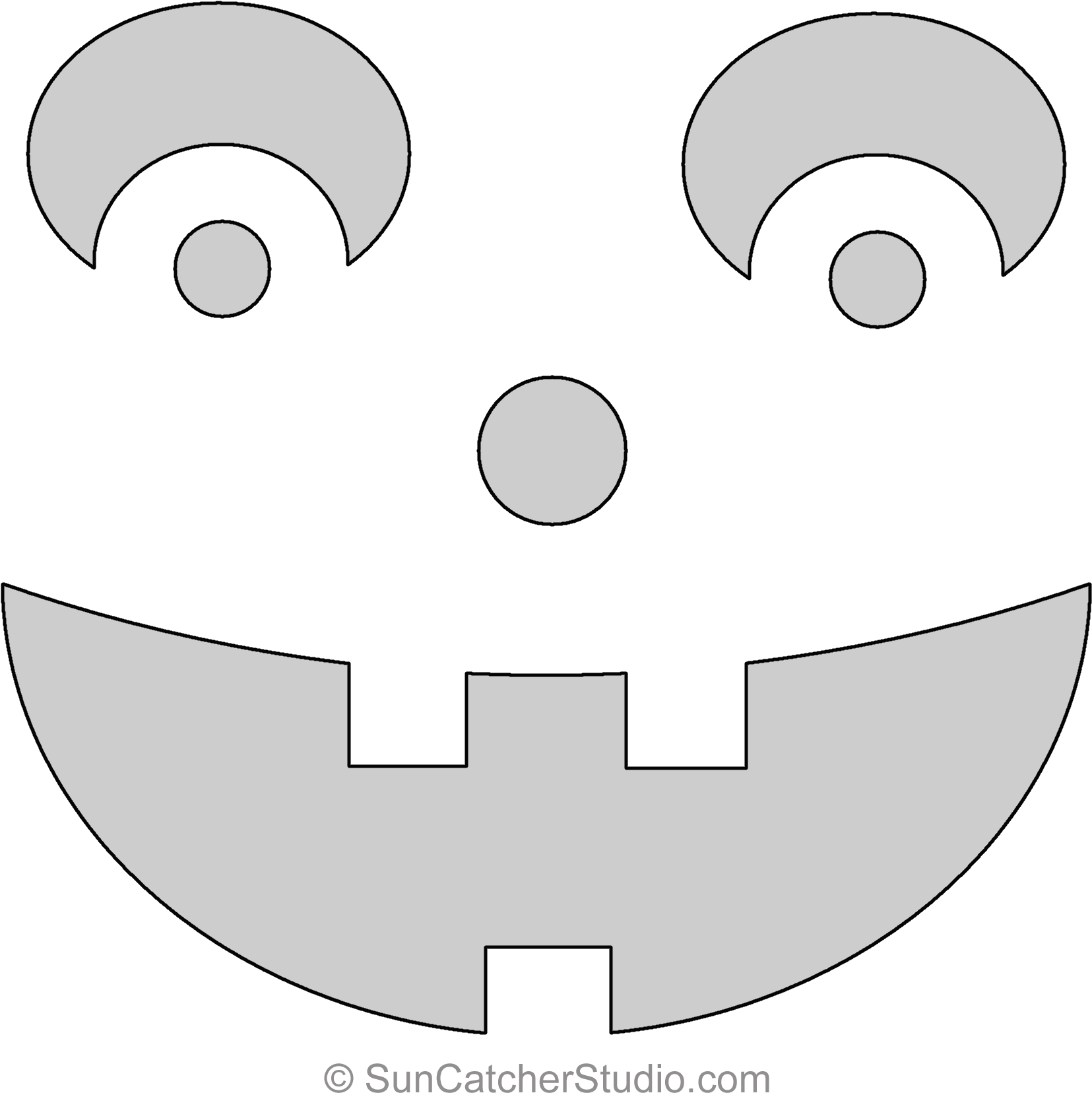 Download Halloween Decoration Stencils Halloween Pie Mummy Free - Jack ...