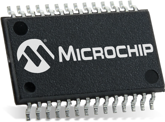 Microchip Technology Dspic33ck 16-bit Digital Signal - Microchip - 16-bit Microcontrollers - Mcu (600x436), Png Download