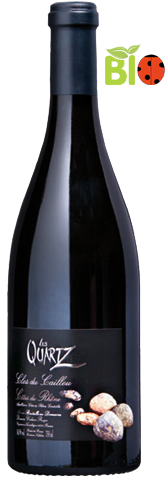 Le Clos Du Caillou - Clos Du Caillou Côtes Du Rhône Les Quartz (264x510), Png Download