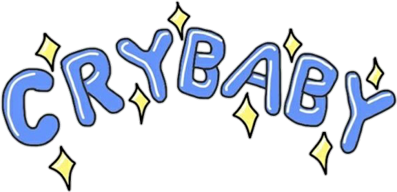 Cry Baby Png (640x669), Png Download