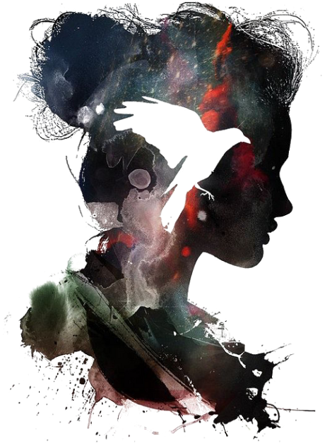 Alex Cherry Little Bird (480x665), Png Download