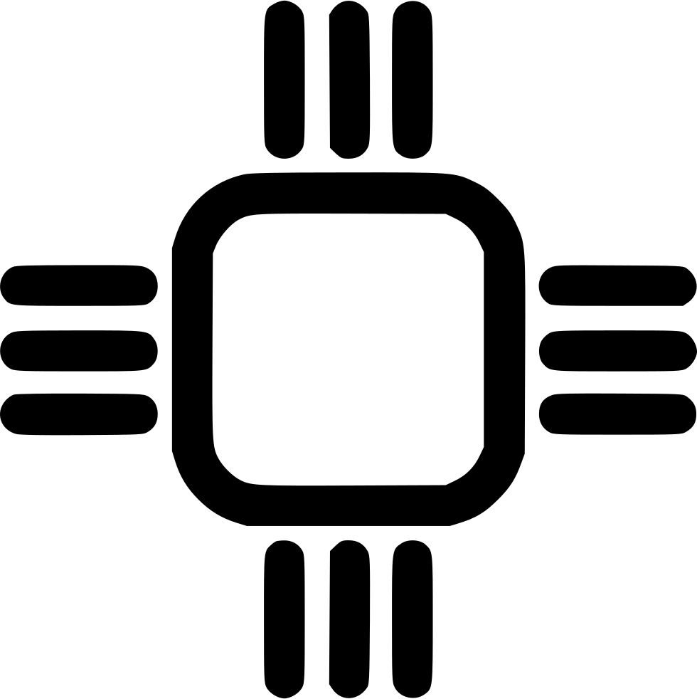 Microchip Comments - Icon (980x982), Png Download