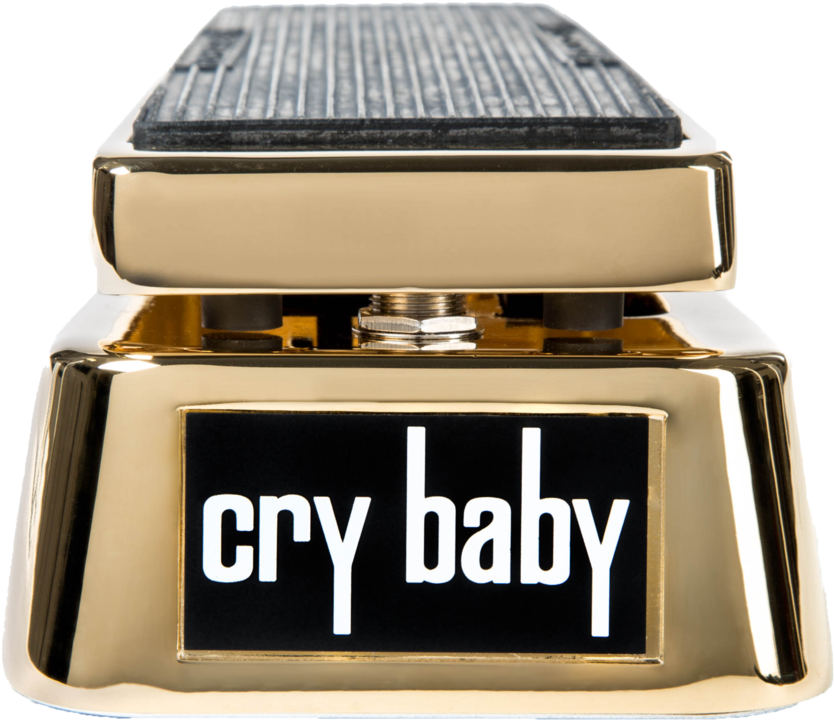 Dunlop Gcb95g Gold Crybaby Pedal - Dunlop Jb 95 Joe Bonamassa Signature Cry Baby Wah (480x480), Png Download