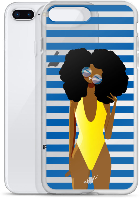 Summer Glow Iphone Case - Iphone (1000x1000), Png Download