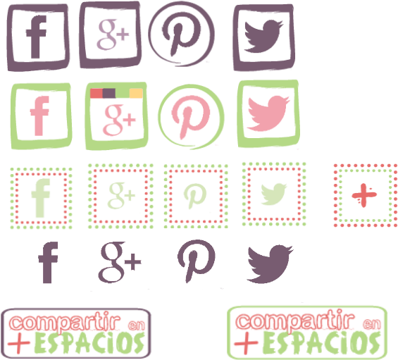 Iconos De Redes Sociales Para Tu Blog - Expect A Miracle Throw Blanket (600x530), Png Download
