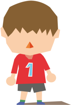 Illustration Vector Kids - Villager Creepy (500x647), Png Download