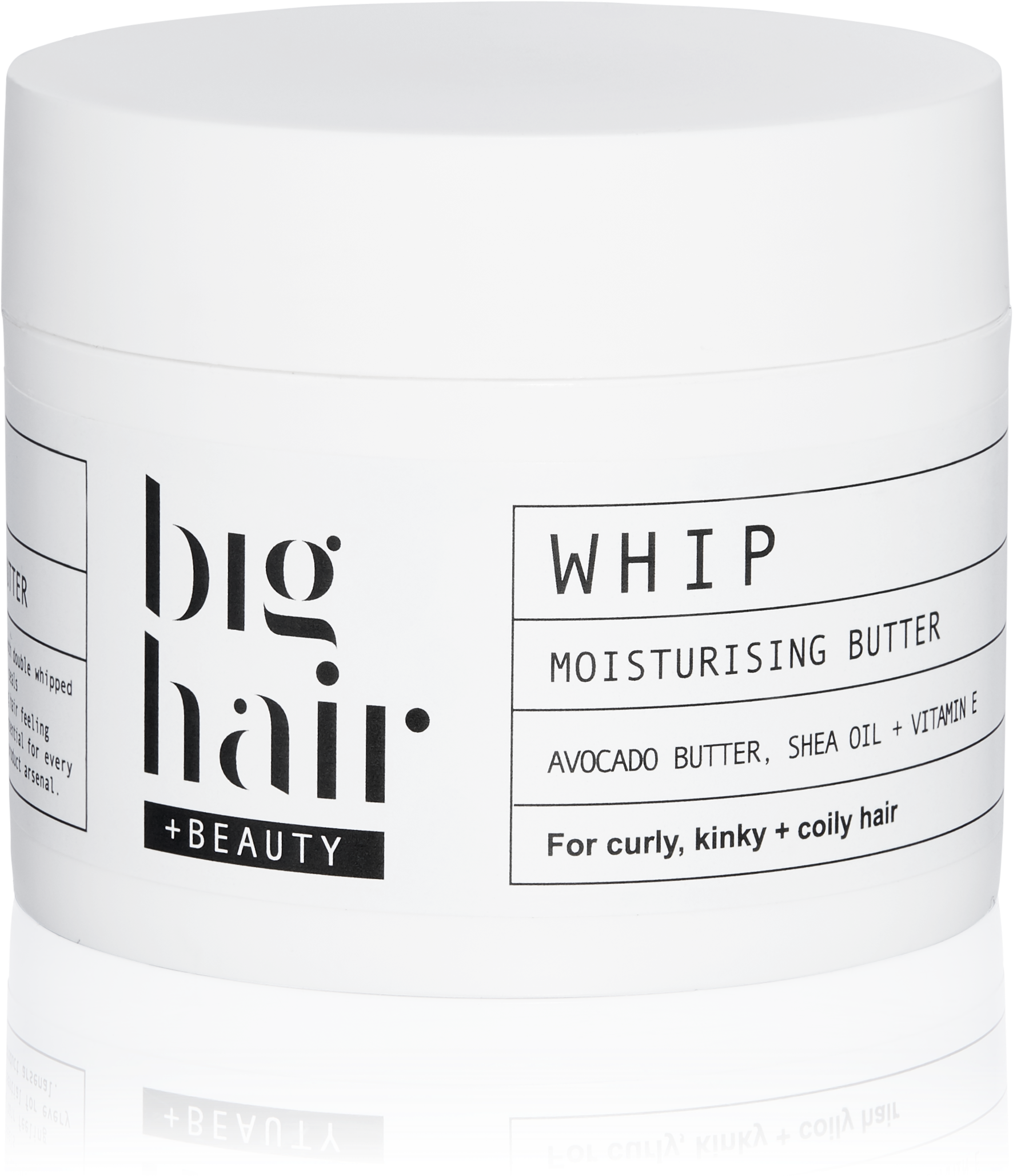 Travel Size Whipped Hair Butter For Curly And Afro - Hair (2135x2561), Png Download