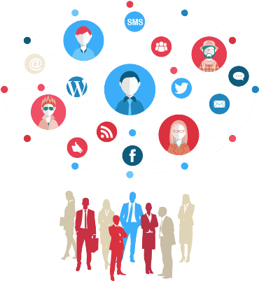 Contenido Util E Influenciadores - Marketing (426x445), Png Download
