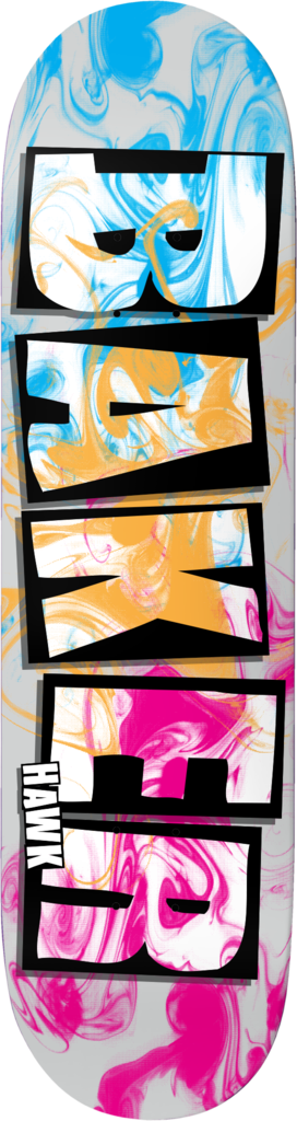 Decks / Baker / Brand Name - Baker Boards (272x1024), Png Download
