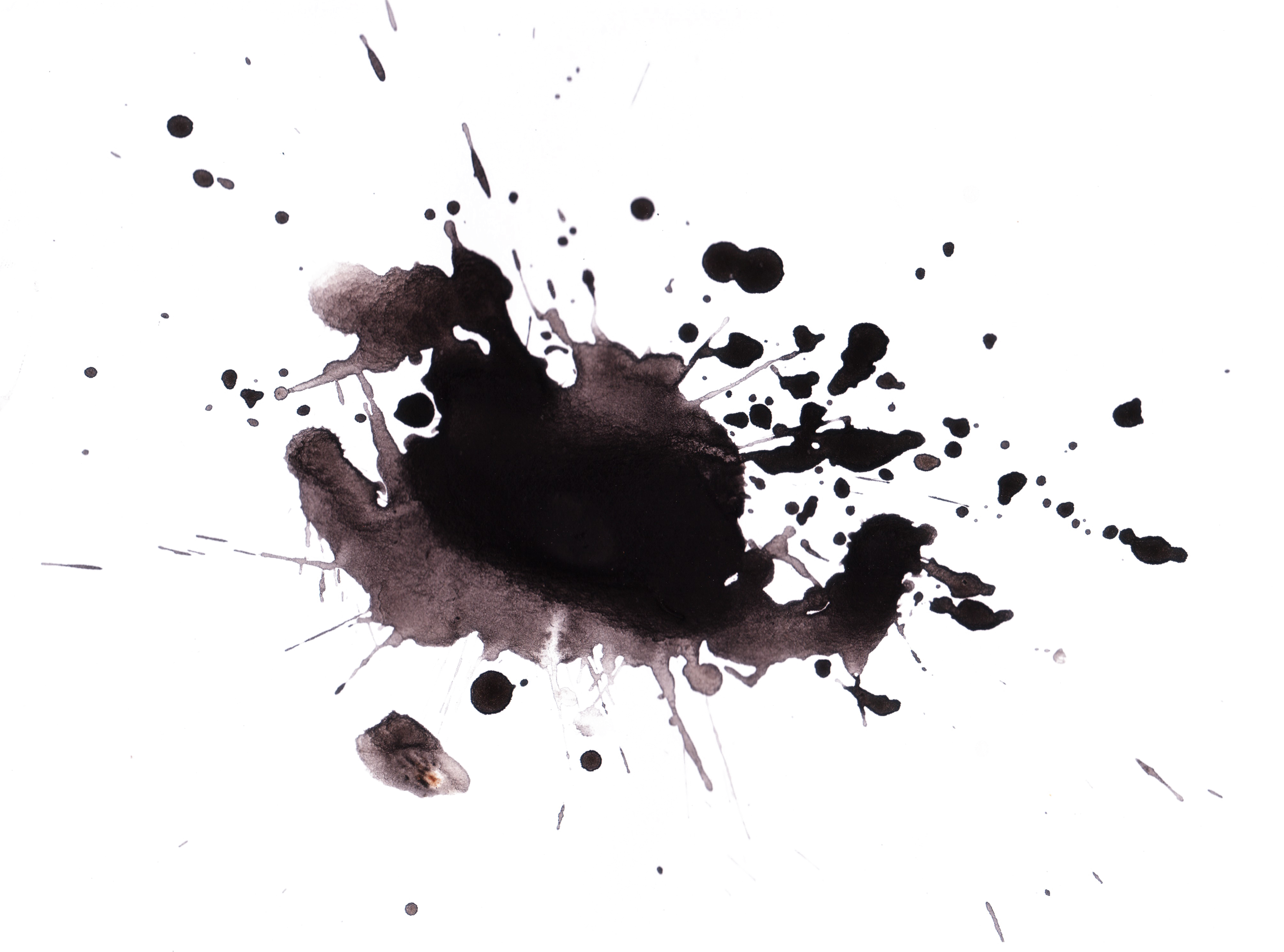 Black Ink Png Picture - Don't Call It Literacy! By Geoff Barton (2614x1939), Png Download