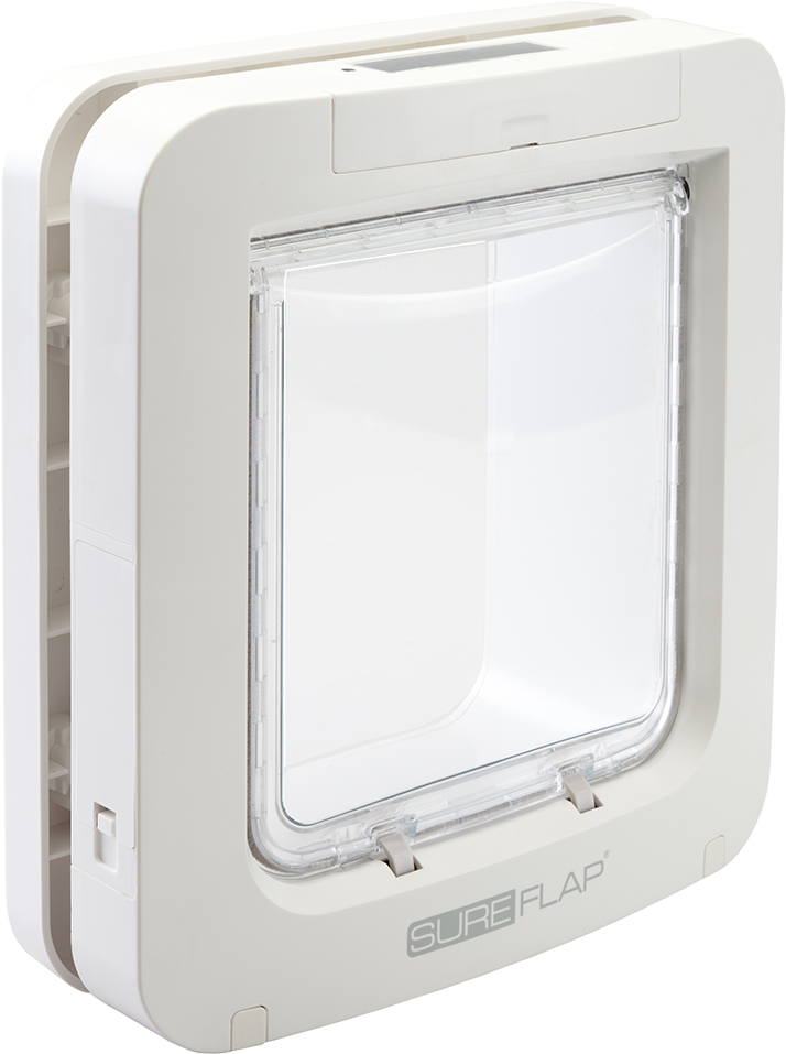 Download Sureflap Microchip Pet Door Sure Flap Microchip White Pet