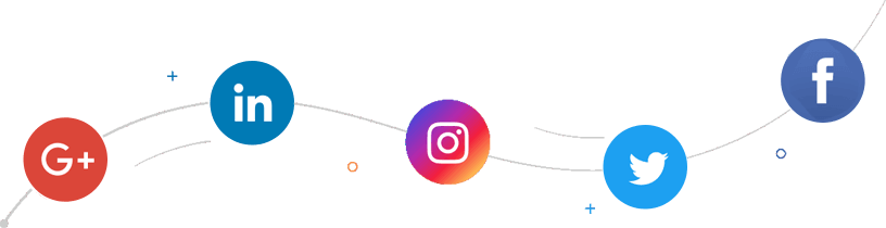 Aumenta La Presencia De Tu Marca En Las Redes Sociales - Social Media Strategy (816x210), Png Download