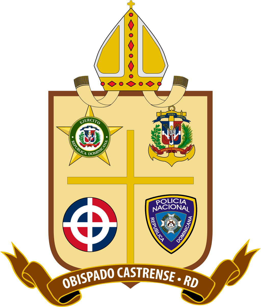 Obispado Castrense De La República Dominicana - Armed Forces Of The Dominican Republic (1200x1279), Png Download