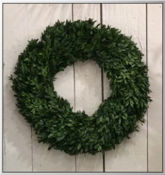 Wreath (470x353), Png Download