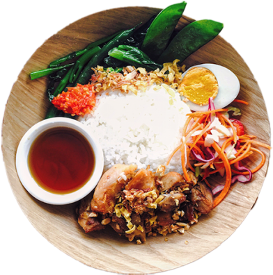 Rice Bowl Copy 1 - Food (500x500), Png Download