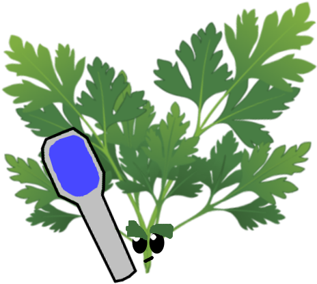 Bubble Parsley - Salsa Salvia Alecrim E Tomilho (640x507), Png Download