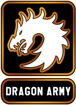 Dragon Army Logo-ender's Game - Ender's Game Dragon Army Logo (350x350), Png Download