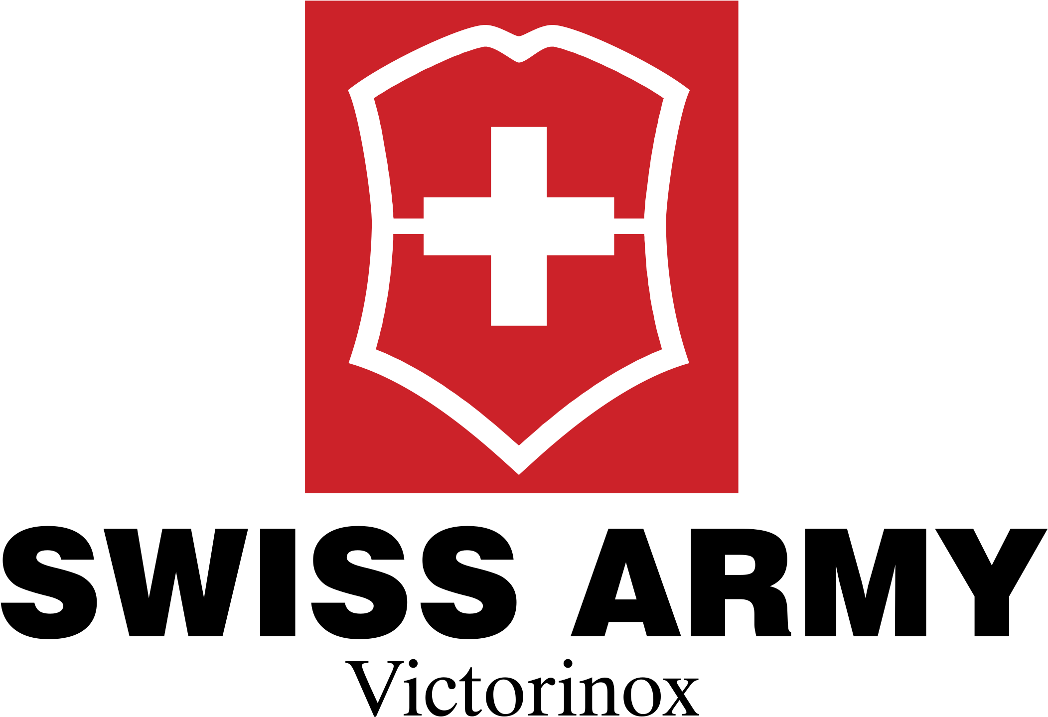 Swiss Army Victorinox Logo Png Transparent - Swiss Army Vector Logo (2400x2400), Png Download