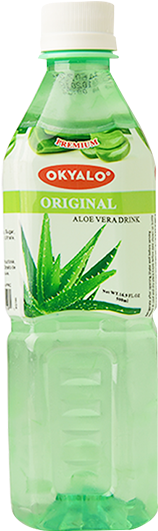 500ml Original Aloe Vera Premium Drink - Aloe Vera Product Png (543x567), Png Download