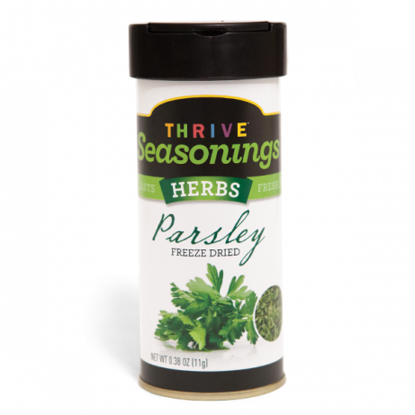 Product And Nutrition Label - Dried Salad Seasoning (736x460), Png Download