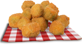 Okra - Williams Chicken (350x400), Png Download